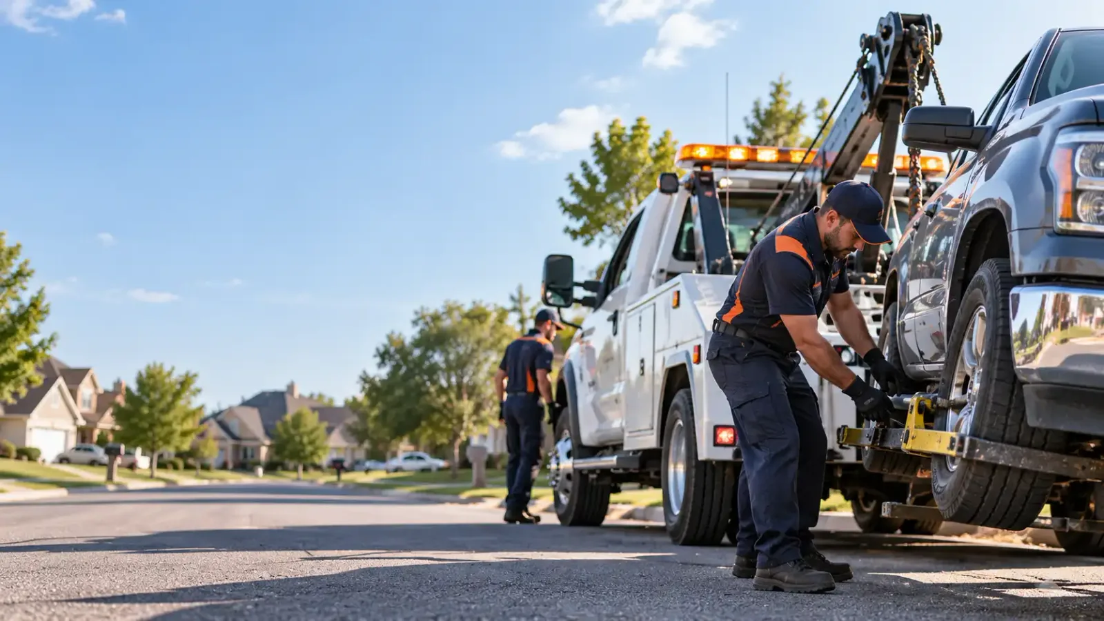 Wheel Lift Towing in Canterbury, CT